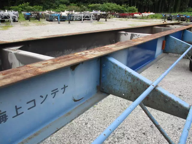 平成04年06月中古その他コンテナシャーシー日本フルハーフの画像17