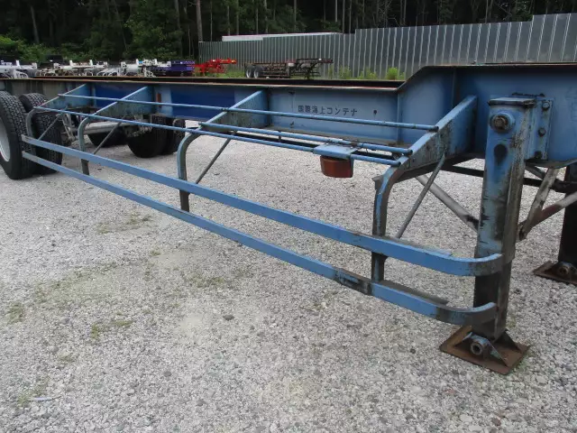 平成04年06月中古その他コンテナシャーシー日本フルハーフの画像18