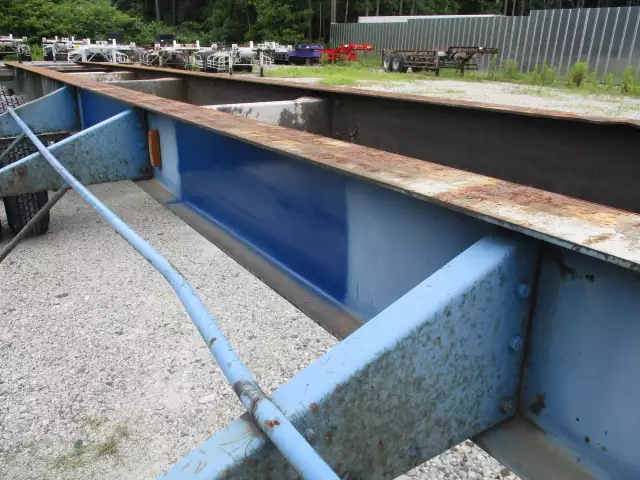 平成04年06月中古その他コンテナシャーシー日本フルハーフの画像20