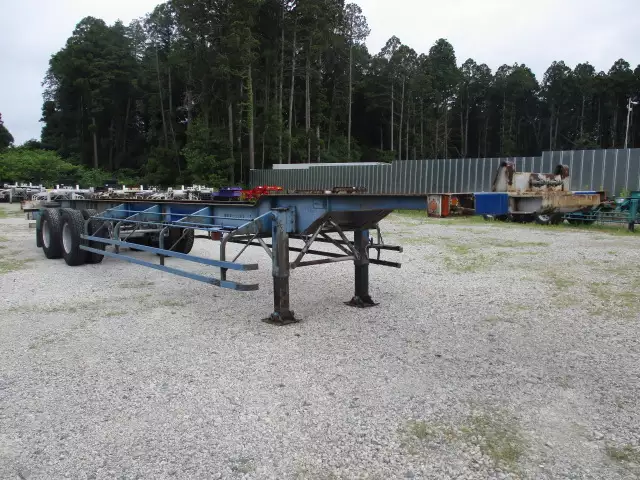 平成04年06月中古その他コンテナシャーシー日本フルハーフの画像3