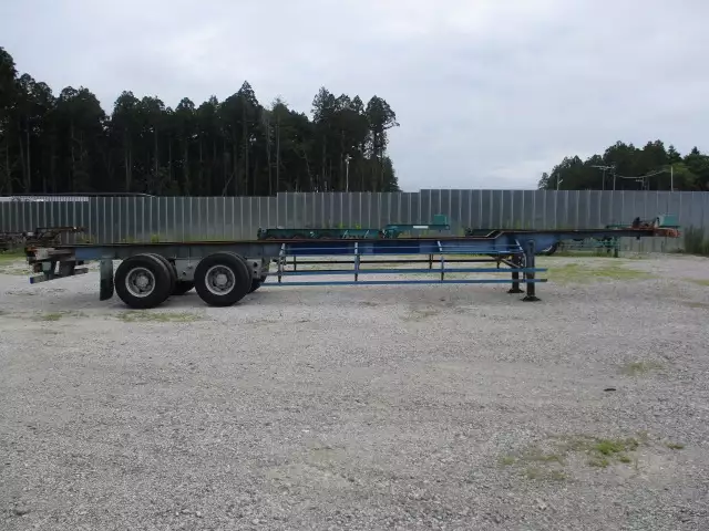 平成04年06月中古その他コンテナシャーシー日本フルハーフの画像4