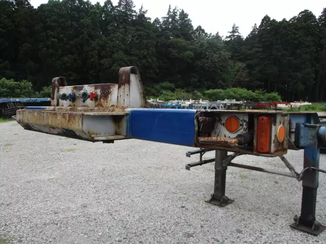 平成04年06月中古その他コンテナシャーシー日本フルハーフの画像35