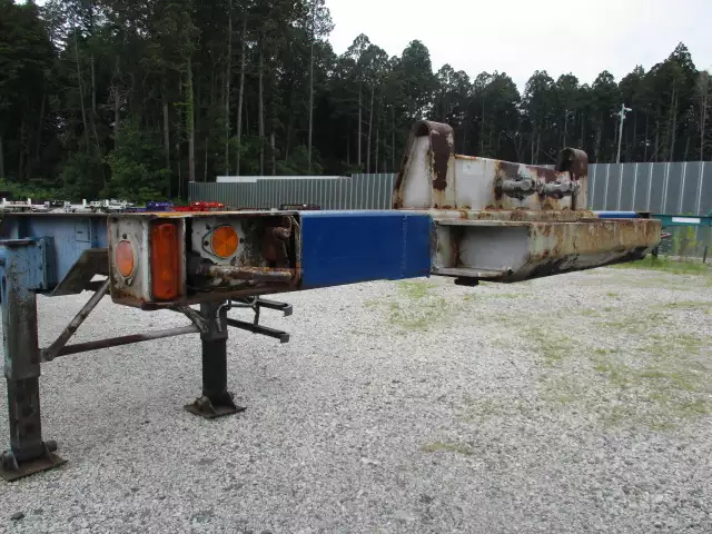 平成04年06月中古その他コンテナシャーシー日本フルハーフの画像37