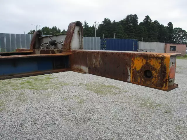 平成04年06月中古その他コンテナシャーシー日本フルハーフの画像38