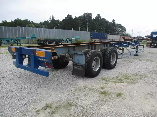 平成04年06月中古その他コンテナシャーシー日本フルハーフの画像5