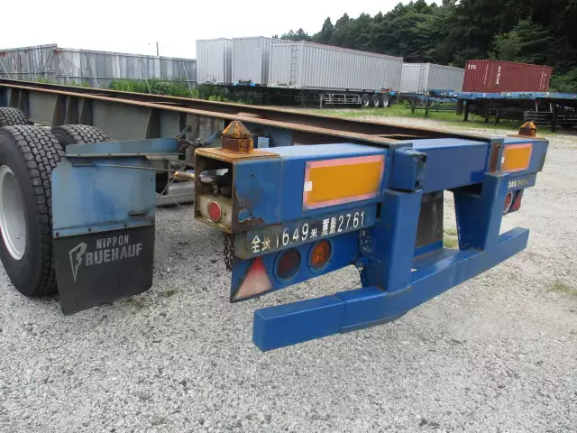 平成04年06月中古その他コンテナシャーシー日本フルハーフの画像42