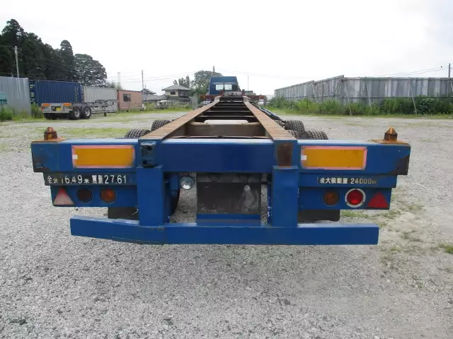 平成04年06月中古その他コンテナシャーシー日本フルハーフの画像6