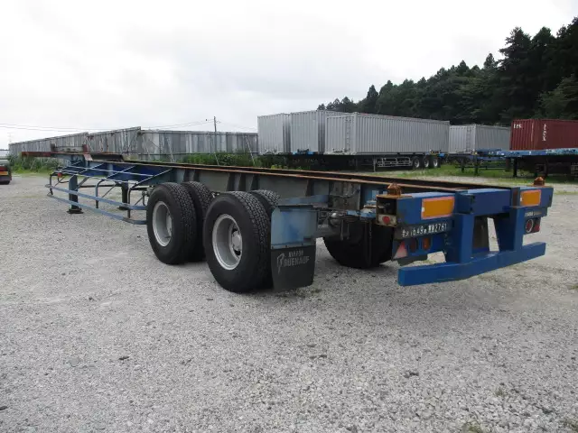 平成04年06月中古その他コンテナシャーシー日本フルハーフの画像7