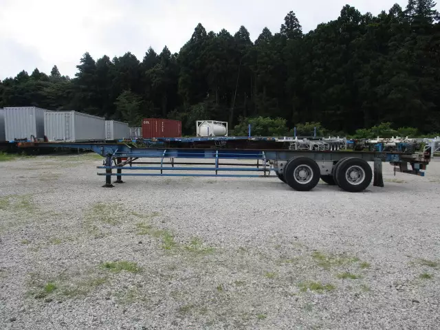 平成04年06月中古その他コンテナシャーシー日本フルハーフの画像8