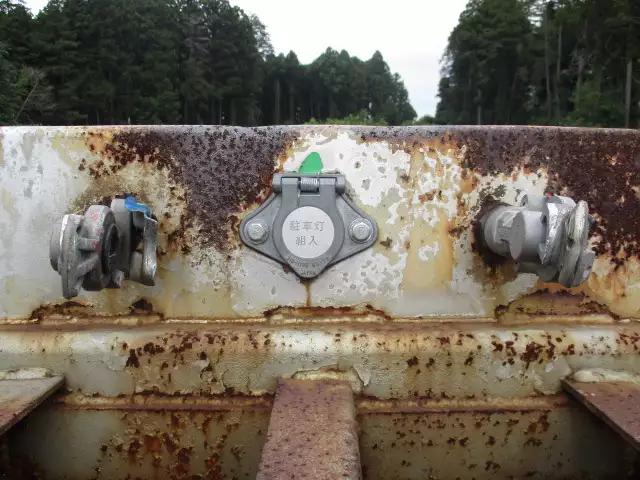 平成04年06月中古その他コンテナシャーシー日本フルハーフの画像9