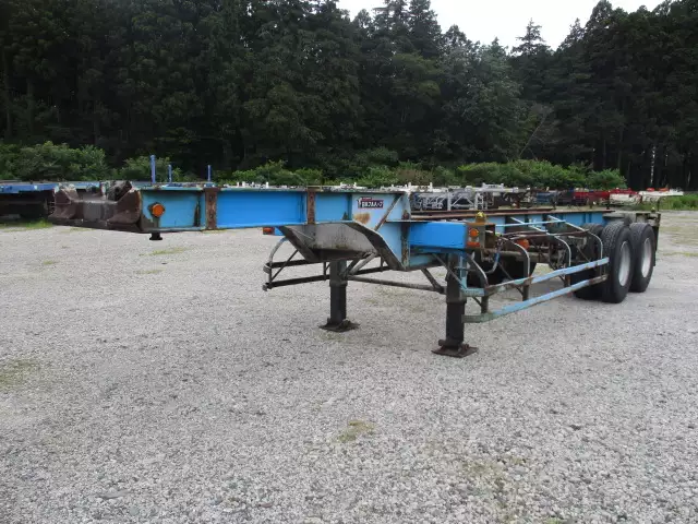 平成01年04月中古その他コンテナシャーシー日本フルハーフの画像1