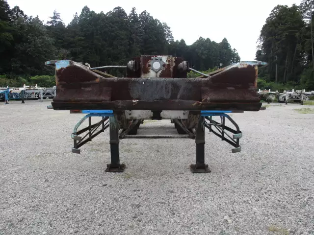 平成01年04月中古その他コンテナシャーシー日本フルハーフの画像2