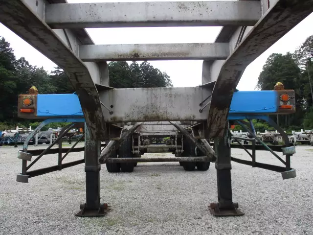 平成01年04月中古その他コンテナシャーシー日本フルハーフの画像15
