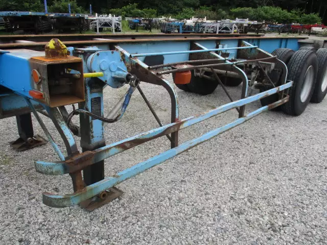 平成01年04月中古その他コンテナシャーシー日本フルハーフの画像16