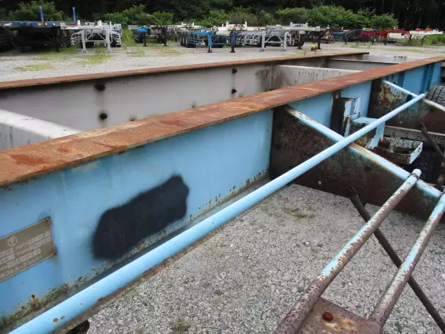 平成01年04月中古その他コンテナシャーシー日本フルハーフの画像18