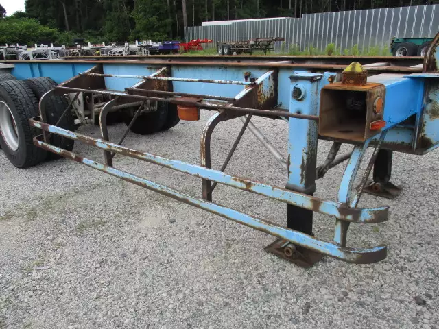 平成01年04月中古その他コンテナシャーシー日本フルハーフの画像19