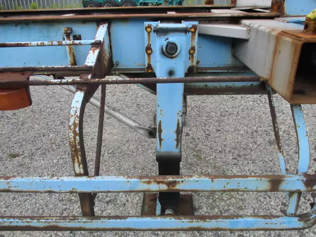 平成01年04月中古その他コンテナシャーシー日本フルハーフの画像20