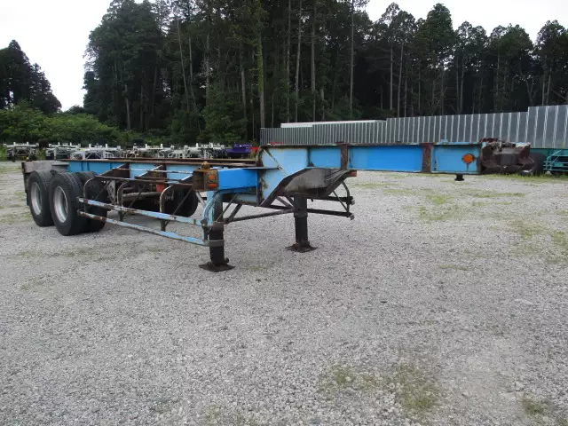 平成01年04月中古その他コンテナシャーシー日本フルハーフの画像3