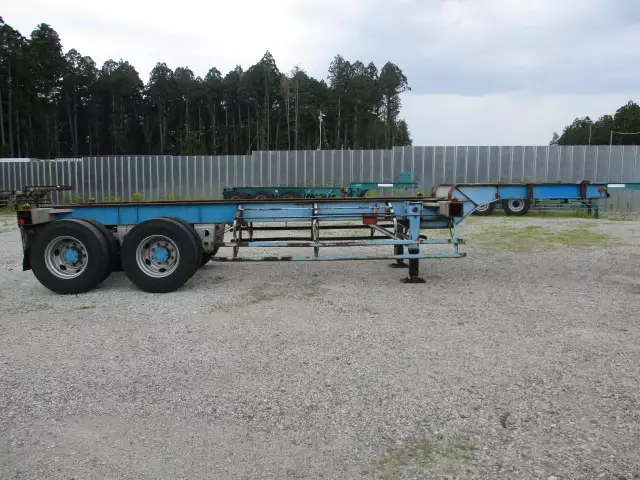 平成01年04月中古その他コンテナシャーシー日本フルハーフの画像4