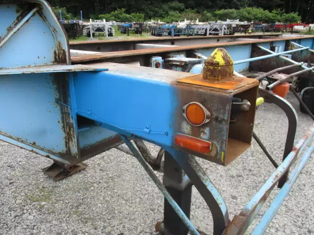 平成01年04月中古その他コンテナシャーシー日本フルハーフの画像37