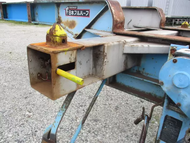 平成01年04月中古その他コンテナシャーシー日本フルハーフの画像38