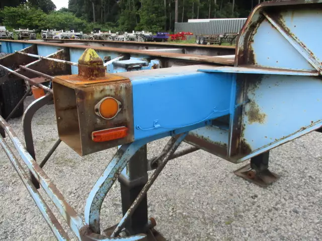 平成01年04月中古その他コンテナシャーシー日本フルハーフの画像39