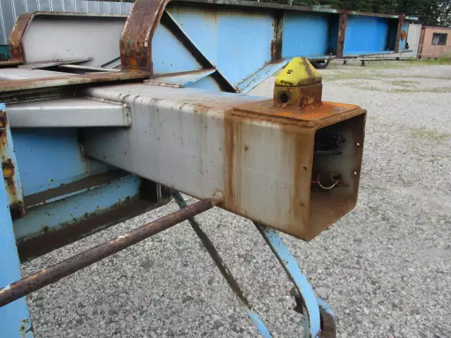 平成01年04月中古その他コンテナシャーシー日本フルハーフの画像40