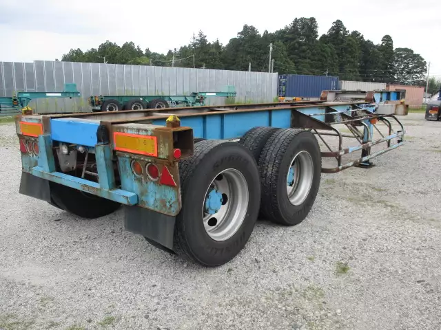 平成01年04月中古その他コンテナシャーシー日本フルハーフの画像5