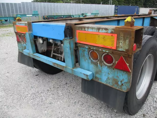 平成01年04月中古その他コンテナシャーシー日本フルハーフの画像41