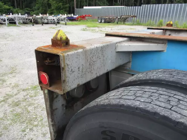 平成01年04月中古その他コンテナシャーシー日本フルハーフの画像42