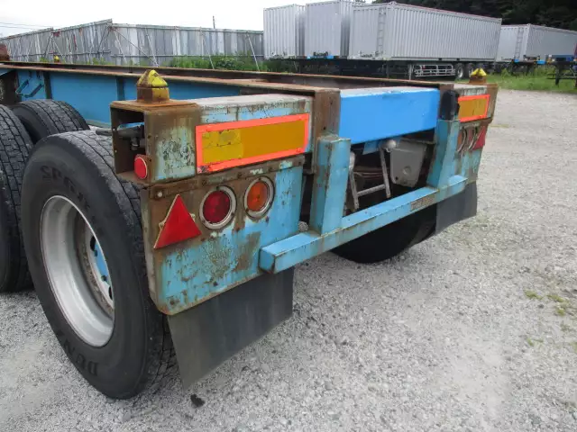 平成01年04月中古その他コンテナシャーシー日本フルハーフの画像43