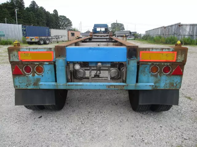 平成01年04月中古その他コンテナシャーシー日本フルハーフの画像6