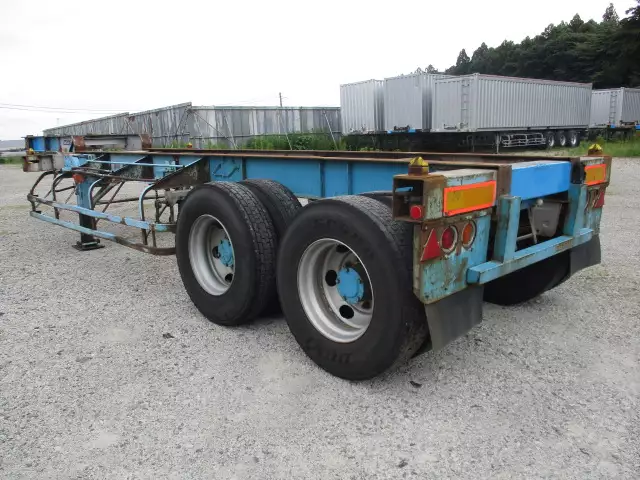 平成01年04月中古その他コンテナシャーシー日本フルハーフの画像7
