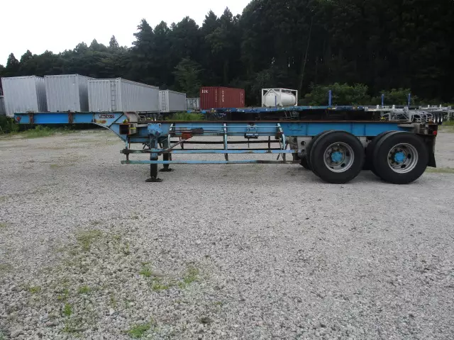 平成01年04月中古その他コンテナシャーシー日本フルハーフの画像8