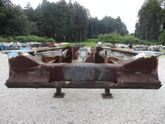 平成01年04月中古その他コンテナシャーシー日本フルハーフの画像9