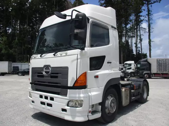 平成19年10月中古大型トラクタヘッド日野プロフィアの画像1