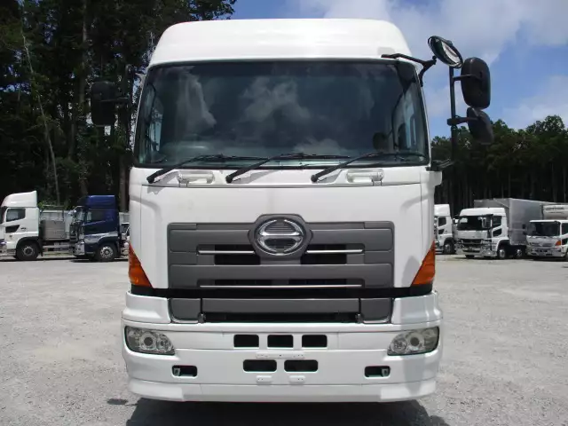 平成19年10月中古大型トラクタヘッド日野プロフィアの画像2