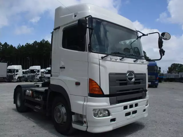 平成19年10月中古大型トラクタヘッド日野プロフィアの画像3