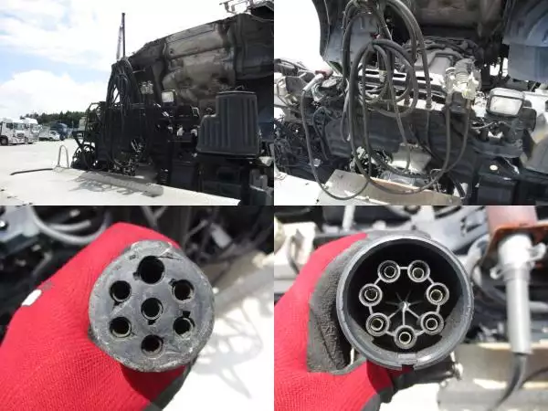 平成19年10月中古大型トラクタヘッド日野プロフィアの画像23
