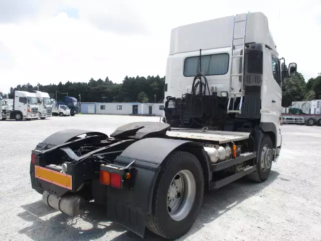平成19年10月中古大型トラクタヘッド日野プロフィアの画像5