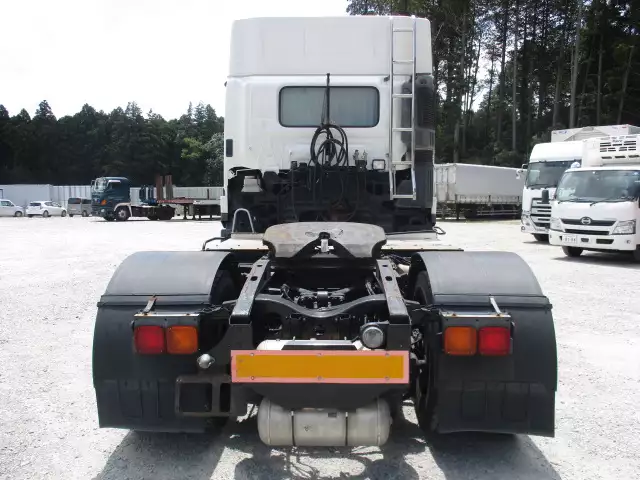 平成19年10月中古大型トラクタヘッド日野プロフィアの画像6