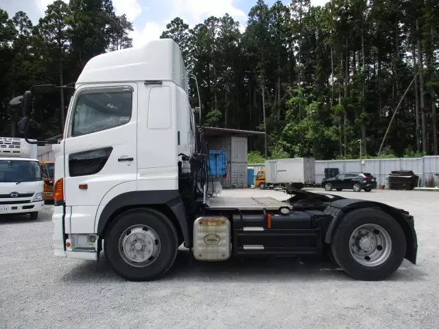 平成19年10月中古大型トラクタヘッド日野プロフィアの画像8