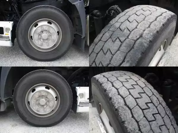 平成19年10月中古大型トラクタヘッド日野プロフィアの画像9