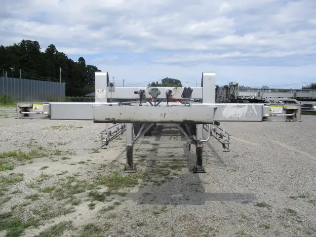 ナンバー付 平成31年 東邦 40FT3軸コンテナシャシ リーフサス 積載:30,480kg 第五輪:10,830㎏以上の画像2