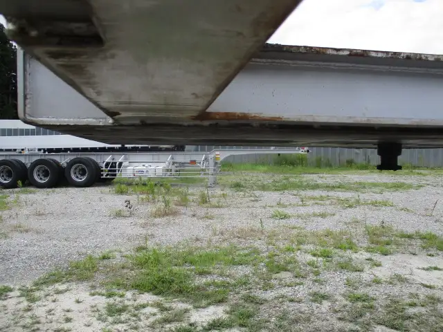 ナンバー付 平成31年 東邦 40FT3軸コンテナシャシ リーフサス 積載:30,480kg 第五輪:10,830㎏以上の画像11