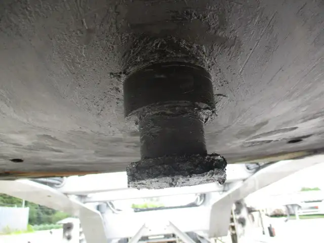 ナンバー付 平成31年 東邦 40FT3軸コンテナシャシ リーフサス 積載:30,480kg 第五輪:10,830㎏以上の画像12