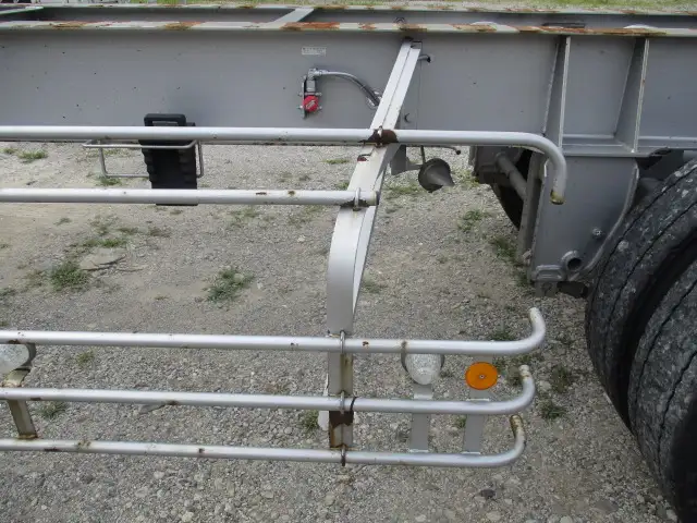 ナンバー付 平成31年 東邦 40FT3軸コンテナシャシ リーフサス 積載:30,480kg 第五輪:10,830㎏以上の画像19