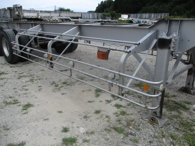 ナンバー付 平成31年 東邦 40FT3軸コンテナシャシ リーフサス 積載:30,480kg 第五輪:10,830㎏以上の画像21