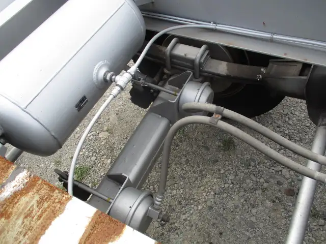 ナンバー付 平成31年 東邦 40FT3軸コンテナシャシ リーフサス 積載:30,480kg 第五輪:10,830㎏以上の画像26