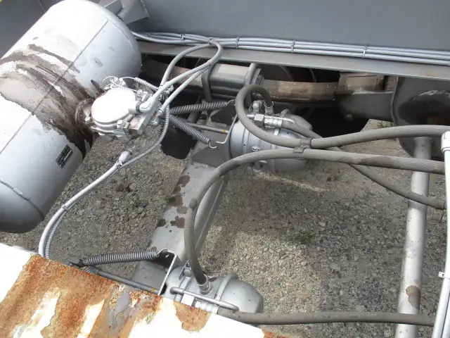 ナンバー付 平成31年 東邦 40FT3軸コンテナシャシ リーフサス 積載:30,480kg 第五輪:10,830㎏以上の画像27